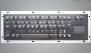 A1009达沃金属PC键盘D-8618B