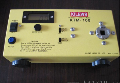 D1018 KILEWS扭力测试仪KTM-100